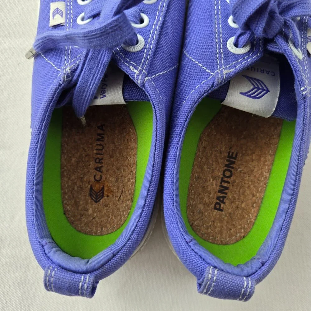Cariuma Panton Veri Peri Low Canvas sneakers size 8 - Picture 4 of 8